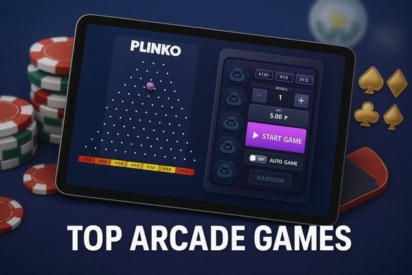 Paboritong Arcade Games ng mga Pinoy